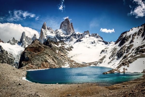 Laguna de los Tres, אל צ'לטן, פיץ רוי, ארגנטינה
